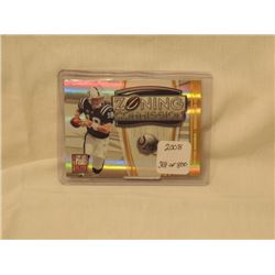 2008 PEYTON MANNING LIMITED EDITION FOOTBALL CARD