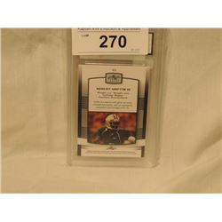 2012 LEAF DRAFT ROBERT GRIFFIN III SWG GRADED