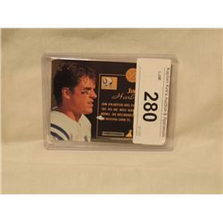 1996 PINNACLE JIM HARBAUGH ARTIST PROOF