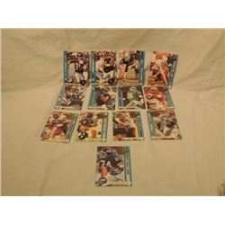 1990 ALL MADDEN TEAM SET LOT FOOTBALL CARDS