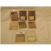 Image 1 : 8 VINTAGE FOOTBALL CARDS 1960'S 1970'S