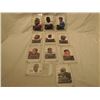 Image 1 : 11 PLAYOFF CORP FOOTBALL CARDS IN CASES
