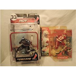 2 MCFARLANE NHL HOCKEY FIGURES NIB