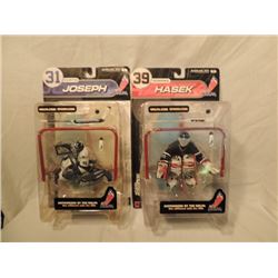 2 MCFARLANE NHL HOCKEY FIGURES NIB