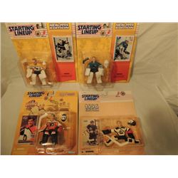 7 STARTING LINEUP NHL HOCKEY FIGURES NIB