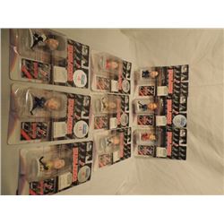 LOT 8 HEADLINERS NHL HOCKEY FIGURES NIB