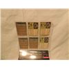 Image 2 : 6 OLD NHL HOCKEY CARDS EXCELLENT!!