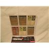 Image 2 : 6 OLD NHL HOCKEY CARDS EXCELLENT!!