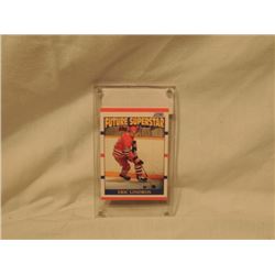 SCORE FUTURE SUPERSTAR ERIC LINDROS HOCKEY CARD