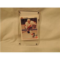 UPPER DECK ERIK LINDROS HOCKEY CARD