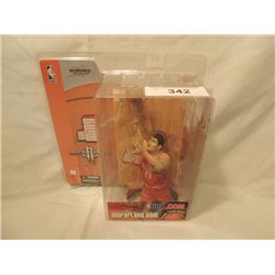 MCFARLANE SER 1 YAO MING FIGURE NIB