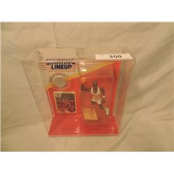 STARTING LINEUP MICHAEL JORDAN FIGURE & CASE