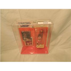 STARTING LINEUP MICHAEL JORDAN FIGURE & CASE