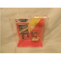 STARTING LINEUP MICHAEL JORDAN FIGURE & CASE