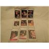 Image 1 : 9 NBA BASKETBALL CARDS IN CASES AS SHOWN