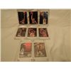 Image 1 : 8 NBA BASKETBALL CARDS IN CASES AS SHOWN