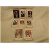 Image 1 : 8 NBA BASKETBALL CARDS IN CASES AS SHOWN