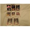 Image 1 : 8 NBA BASKETBALL CARDS IN CASES AS SHOWN
