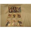 Image 1 : 9 NBA BASKETBALL CARDS IN CASES AS SHOWN