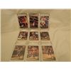 Image 1 : 9 NBA BASKETBALL CARDS IN CASES AS SHOWN