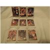 Image 1 : 9 NBA BASKETBALL CARDS IN CASES AS SHOWN