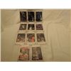 Image 1 : 11 NBA BASKETBALL CARDS IN CASES AS SHOWN
