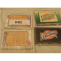 4 NBA BASKETBALL MINI SETS AS SHOWN