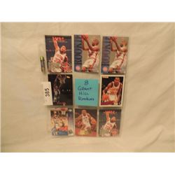 LOT 8 GRANT HILL ROOKIE BASKETBALL SPORTS CARDS