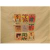 Image 1 : LOT 8 1971 TOPPS VINTAGE BASKETBALL SPORTS CARDS