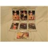 Image 1 : 7 NBA BASKETBALL CARDS IN CASES AS SHOWN