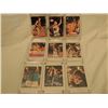 Image 1 : 9 NBA BASKETBALL CARDS IN CASES AS SHOWN