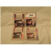 Image 2 : 4 UPPER DECK TRIPLE DOUBLE NBA BASKETBALL CARDS
