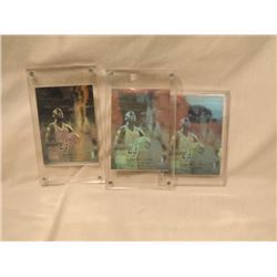 3 1993 MCDONALDS HOLOGRAM MICHAEL JORDAN CARDS