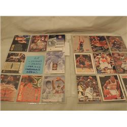 LOT 32 ROOKIES STARS BASKETBALL CARDS HALL OF FAME