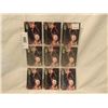 Image 1 : 9 SHAQUILLE ONEAL 1992 ROOKIE BASKETBALL CARDS