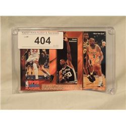 1995 PLAYOFF HEROES UPPER DECK JORDAN 2652/5000 !!