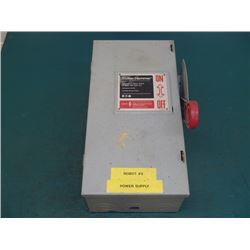 Cutler-Hammer 30A Heavy Duty Safety Switch