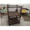 Image 1 : 33" x 30" x 27" Stackable Steel Mesh Crates