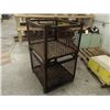 Image 2 : 33" x 30" x 27" Stackable Steel Mesh Crates