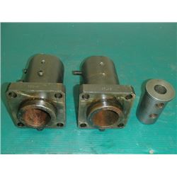 Turret Tool Holders, 2" Capacity, 1 Adapter