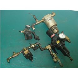 SMC/Parker Pneumatic Equipment