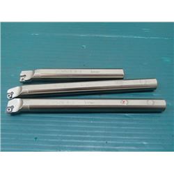 Iscar 1/2" Boring Bars, S-SCLCR 8-2