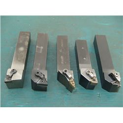 1" Tool Holders, 5 Total