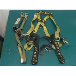 Miller Safety Harness With Shock Absorber