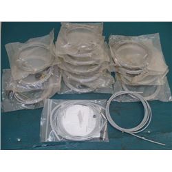 Lot of Galvanized Steel Cable, and Mounting Cable