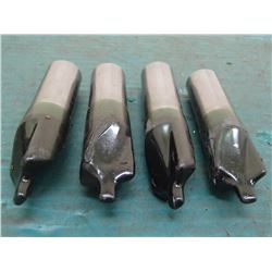 Clinton 5/8" Solid Carbide Cutters, resharpened
