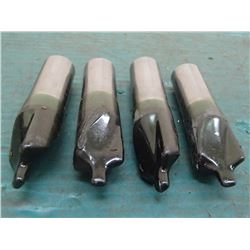 Clinton 5/8  Solid Carbide Cutters, resharpened