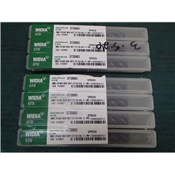Widia-GTD HSS M8 6HX Taps, 7 Total