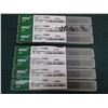 Image 1 : Widia-GTD HSS M8 6HX Taps, 7 Total