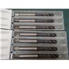 Image 2 : Widia-GTD HSS M8 6HX Taps, 7 Total